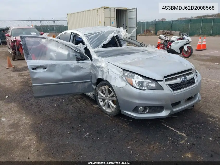 4S3BMDJ62D2008568 2013 Subaru Legacy 3.6R Limited