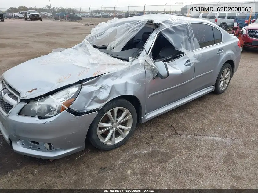 4S3BMDJ62D2008568 2013 Subaru Legacy 3.6R Limited