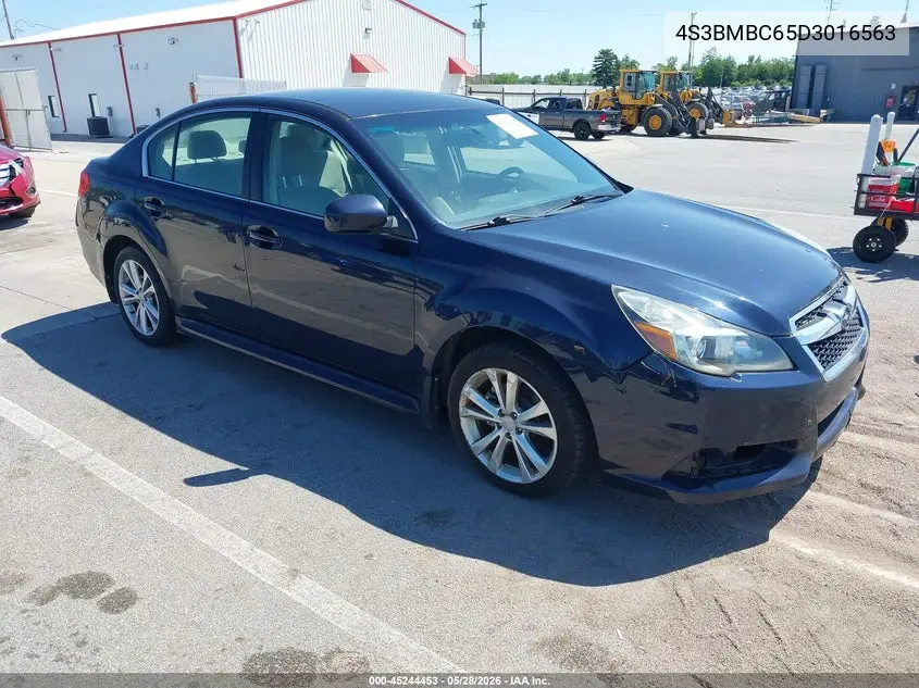 2013 Subaru Legacy 2.5I Premium VIN: 4S3BMBC65D3016563 Lot: 45244453