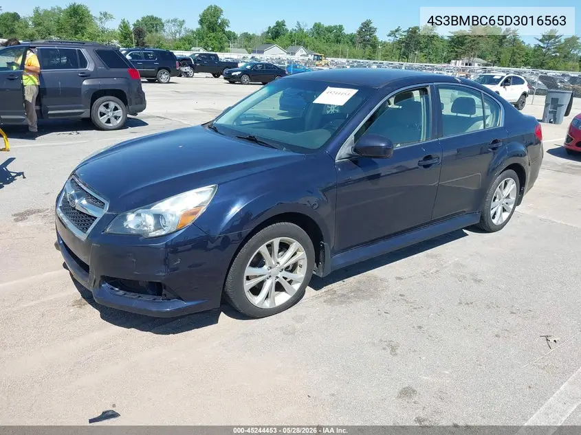 2013 Subaru Legacy 2.5I Premium VIN: 4S3BMBC65D3016563 Lot: 45244453
