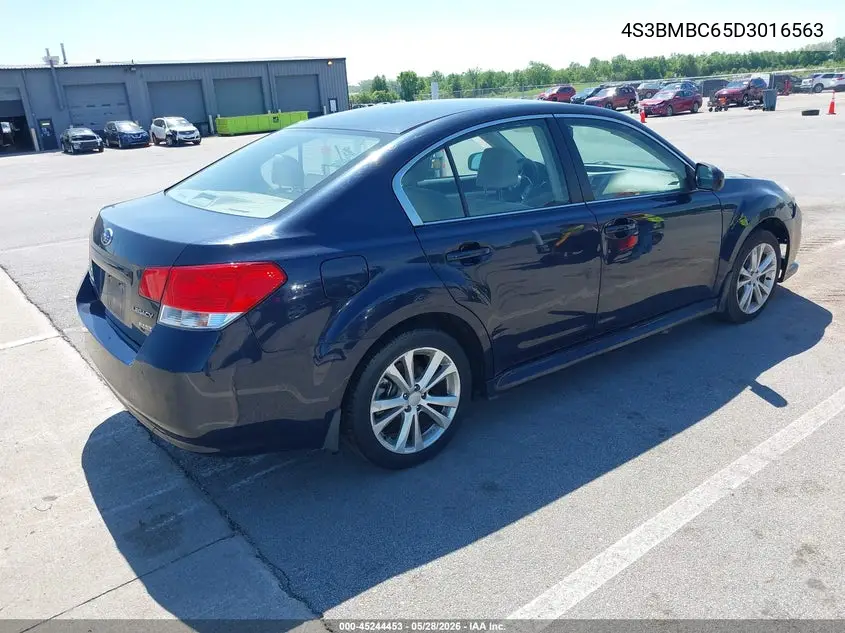 2013 Subaru Legacy 2.5I Premium VIN: 4S3BMBC65D3016563 Lot: 45244453