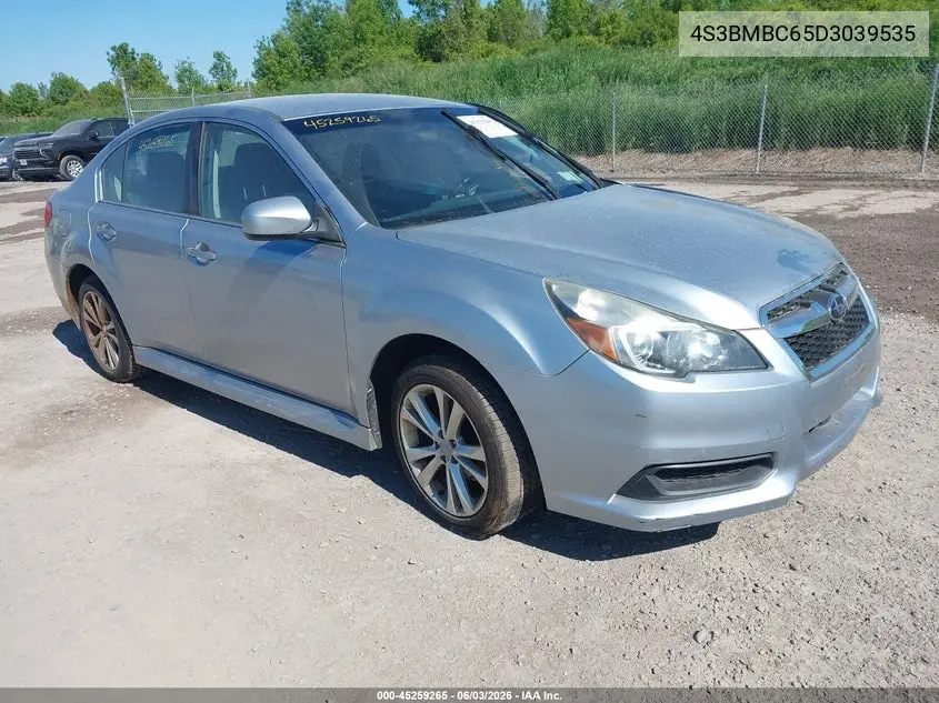 2013 Subaru Legacy 2.5I Premium VIN: 4S3BMBC65D3039535 Lot: 45259265