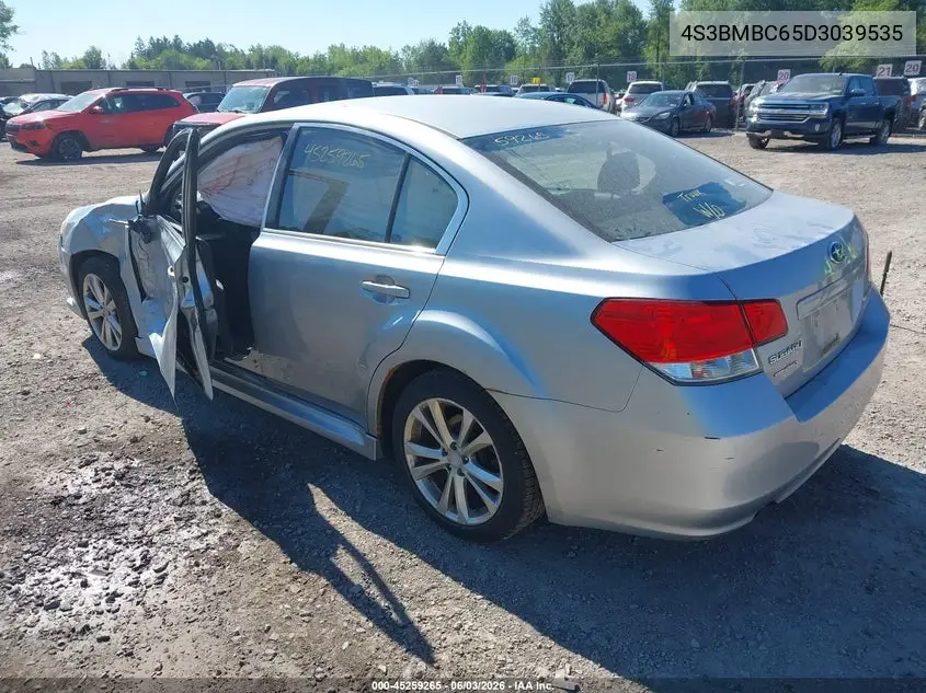 2013 Subaru Legacy 2.5I Premium VIN: 4S3BMBC65D3039535 Lot: 45259265