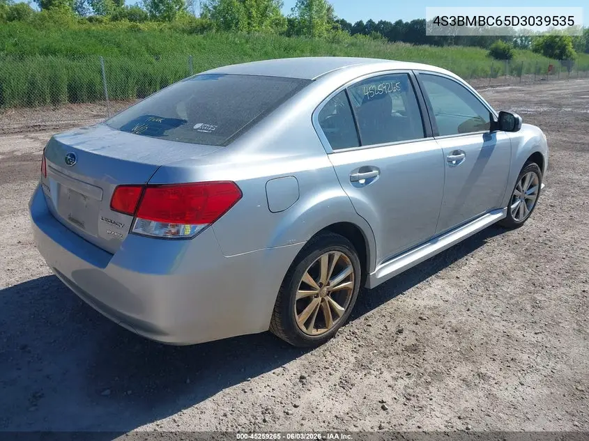 2013 Subaru Legacy 2.5I Premium VIN: 4S3BMBC65D3039535 Lot: 45259265