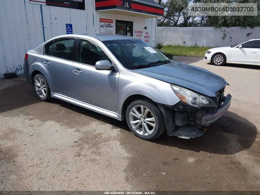 2013 Subaru Legacy 2.5I Premium VIN: 4S3BMBC66D3037700 Lot: 45364924