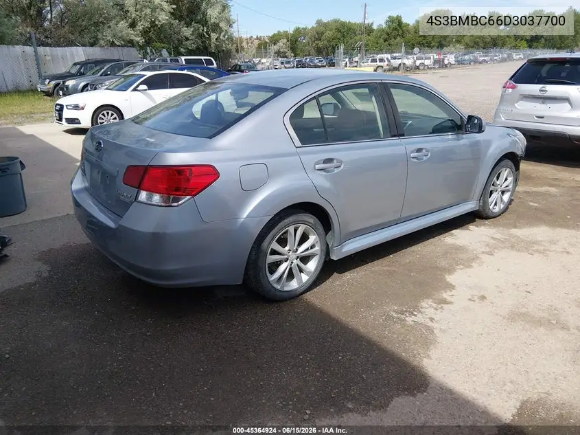 2013 Subaru Legacy 2.5I Premium VIN: 4S3BMBC66D3037700 Lot: 45364924