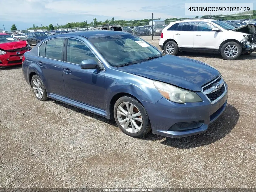 2013 Subaru Legacy 2.5I Premium VIN: 4S3BMCC69D3028429 Lot: 45369493