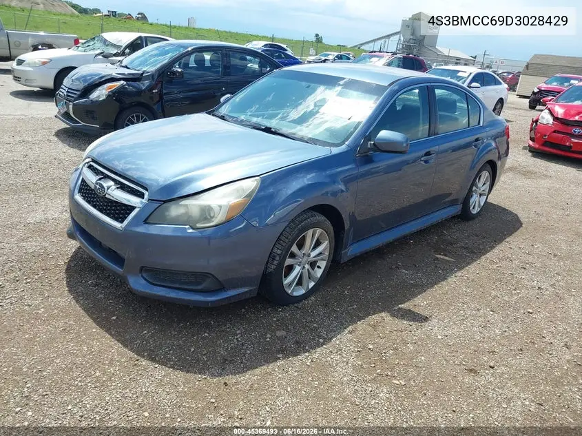 2013 Subaru Legacy 2.5I Premium VIN: 4S3BMCC69D3028429 Lot: 45369493