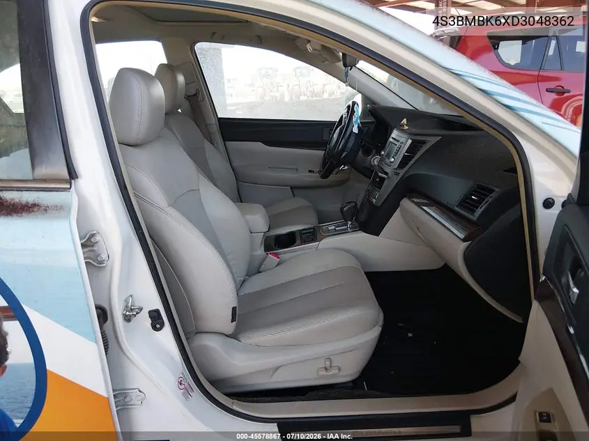 2013 Subaru Legacy 2.5I Limited VIN: 4S3BMBK6XD3048362 Lot: 45578867