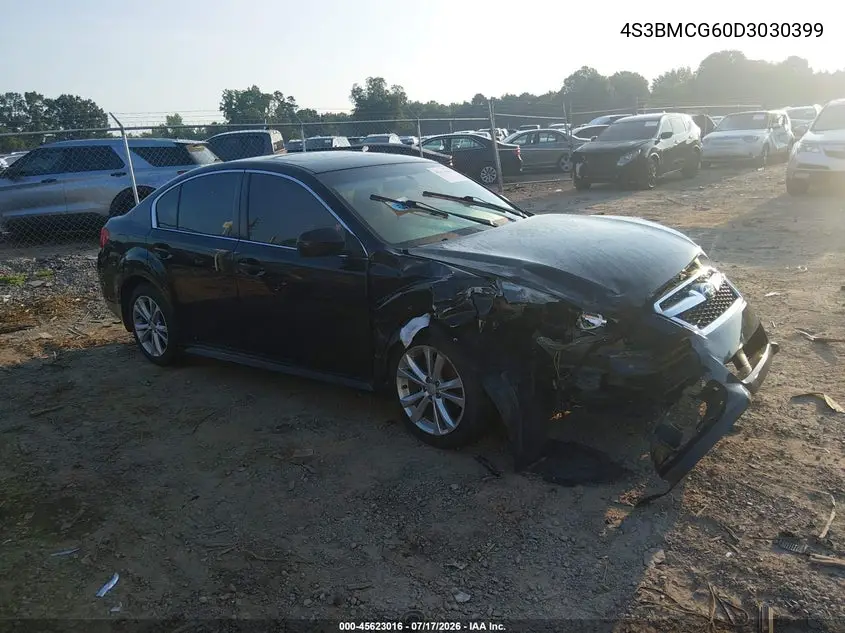 2013 Subaru Legacy 2.5I Premium VIN: 4S3BMCG60D3030399 Lot: 45623016