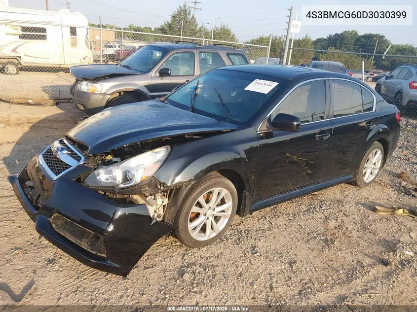 2013 Subaru Legacy 2.5I Premium VIN: 4S3BMCG60D3030399 Lot: 45623016