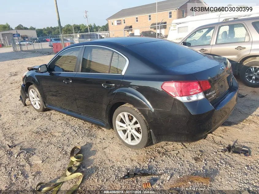 2013 Subaru Legacy 2.5I Premium VIN: 4S3BMCG60D3030399 Lot: 45623016
