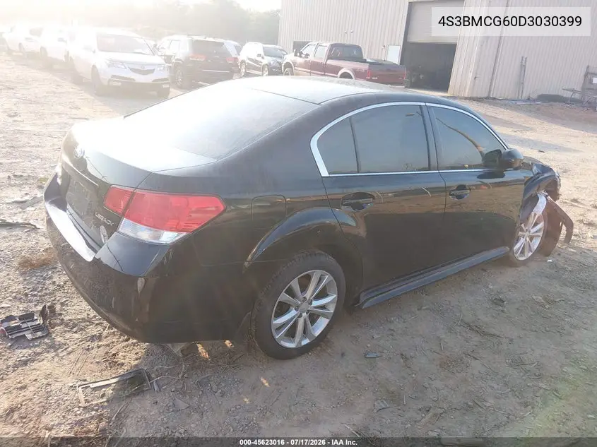 2013 Subaru Legacy 2.5I Premium VIN: 4S3BMCG60D3030399 Lot: 45623016