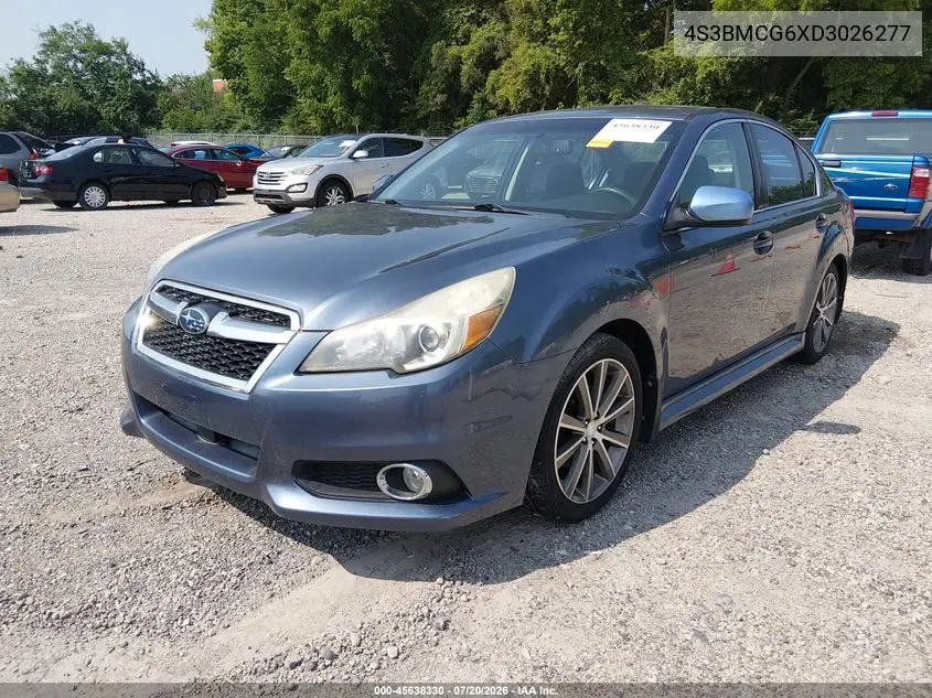 2013 Subaru Legacy 2.5 I Sport VIN: 4S3BMCG6XD3026277 Lot: 45638330