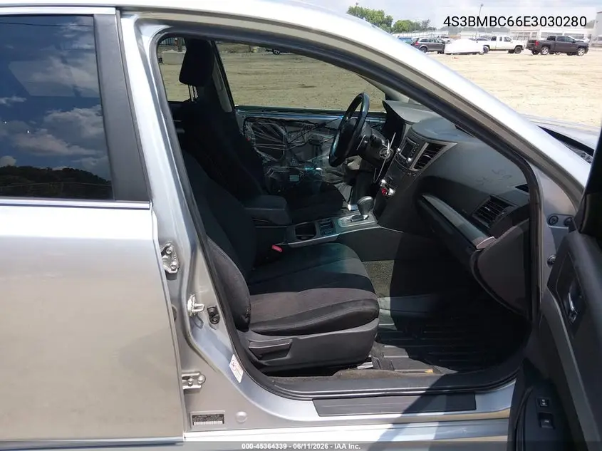 2014 Subaru Legacy 2.5I Premium VIN: 4S3BMBC66E3030280 Lot: 45364339