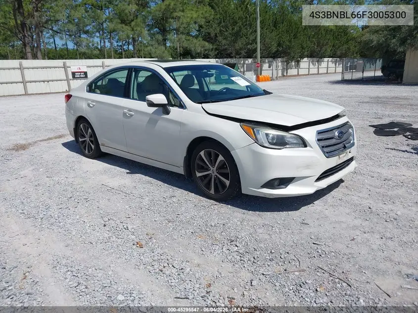 2015 Subaru Legacy 2.5I Limited VIN: 4S3BNBL66F3005300 Lot: 45295547