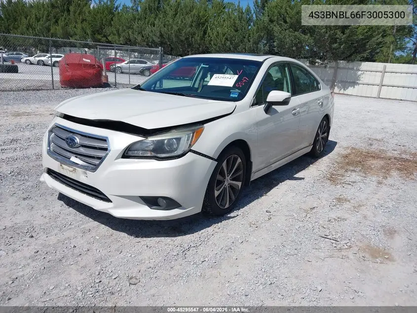 2015 Subaru Legacy 2.5I Limited VIN: 4S3BNBL66F3005300 Lot: 45295547
