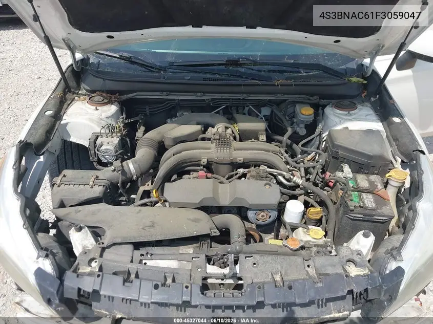 2015 Subaru Legacy 2.5I Premium VIN: 4S3BNAC61F3059047 Lot: 45327044