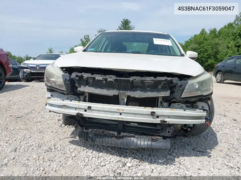 2015 Subaru Legacy 2.5I Premium VIN: 4S3BNAC61F3059047 Lot: 45327044