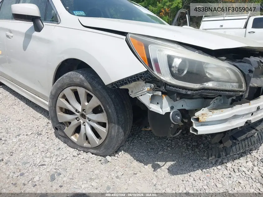 2015 Subaru Legacy 2.5I Premium VIN: 4S3BNAC61F3059047 Lot: 45327044