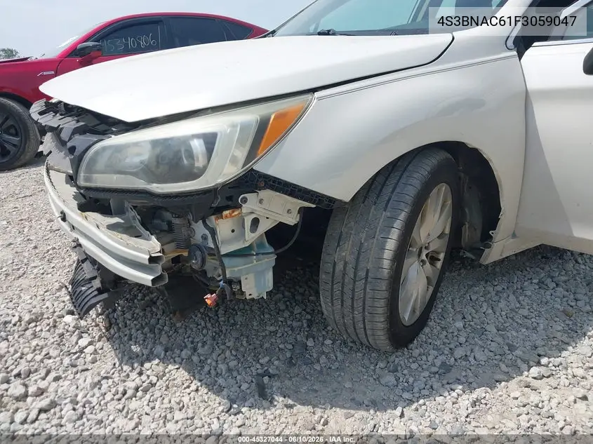 2015 Subaru Legacy 2.5I Premium VIN: 4S3BNAC61F3059047 Lot: 45327044