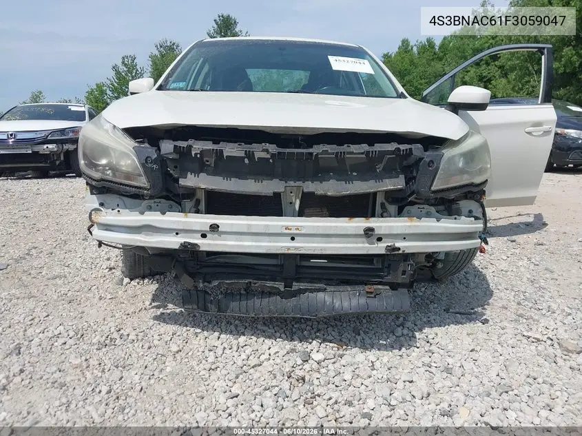 2015 Subaru Legacy 2.5I Premium VIN: 4S3BNAC61F3059047 Lot: 45327044