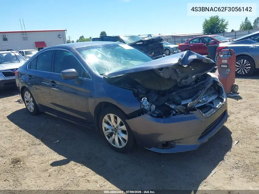 2015 Subaru Legacy 2.5I Premium VIN: 4S3BNAC62F3056142 Lot: 45603483