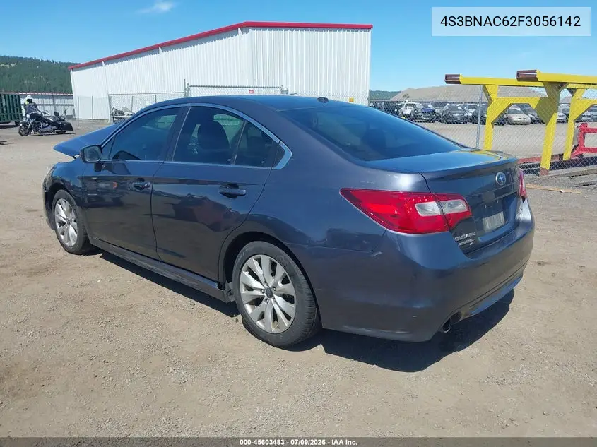 2015 Subaru Legacy 2.5I Premium VIN: 4S3BNAC62F3056142 Lot: 45603483