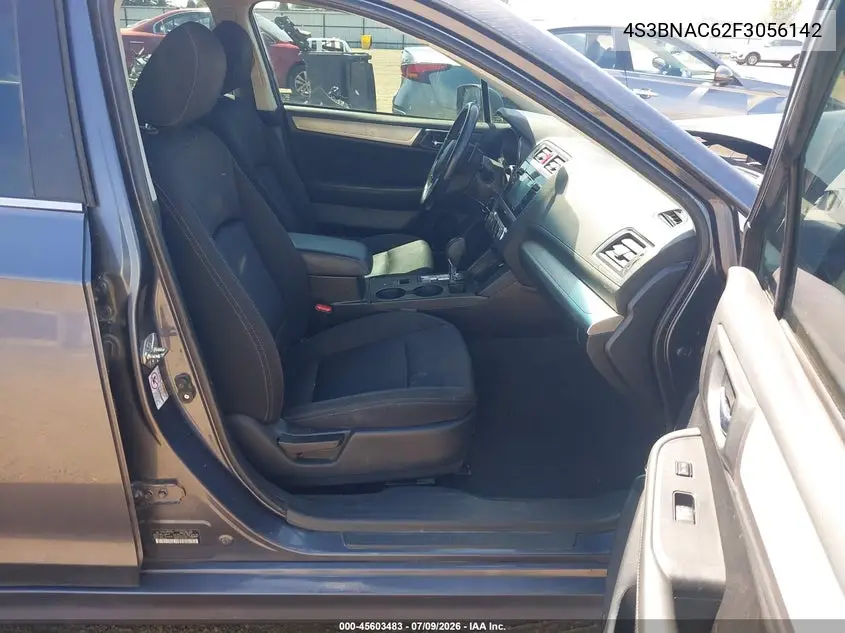 2015 Subaru Legacy 2.5I Premium VIN: 4S3BNAC62F3056142 Lot: 45603483