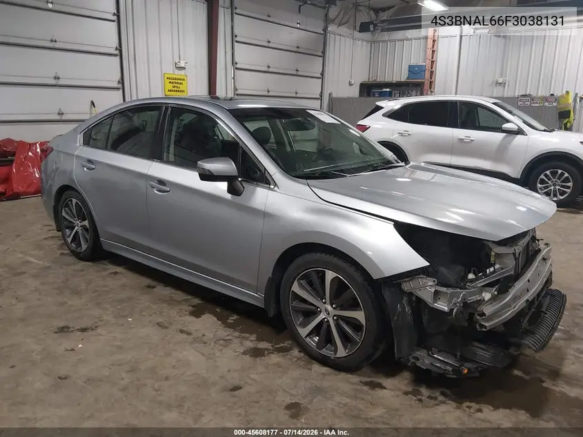 2015 Subaru Legacy 2.5I Limited VIN: 4S3BNAL66F3038131 Lot: 45608177