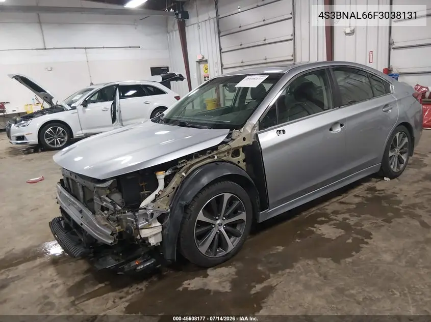 2015 Subaru Legacy 2.5I Limited VIN: 4S3BNAL66F3038131 Lot: 45608177