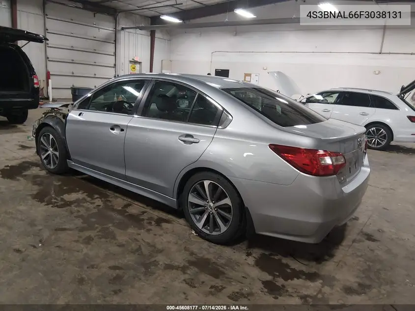 2015 Subaru Legacy 2.5I Limited VIN: 4S3BNAL66F3038131 Lot: 45608177