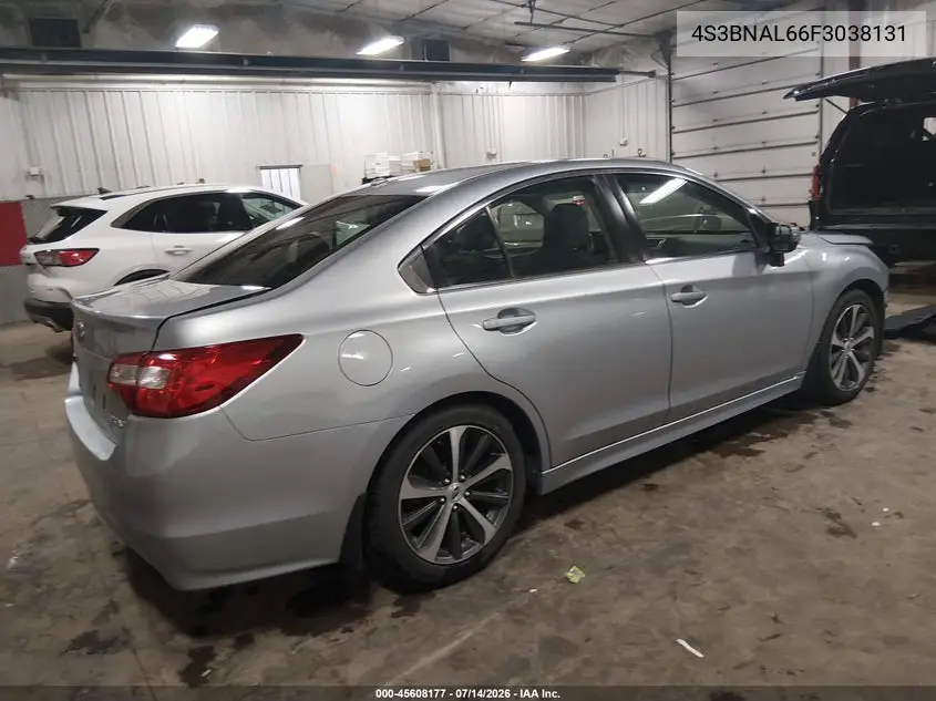 2015 Subaru Legacy 2.5I Limited VIN: 4S3BNAL66F3038131 Lot: 45608177