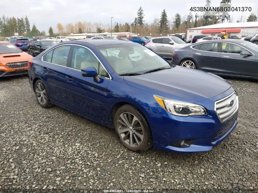 4S3BNAN68G3041370 2016 Subaru Legacy 2.5I Limited