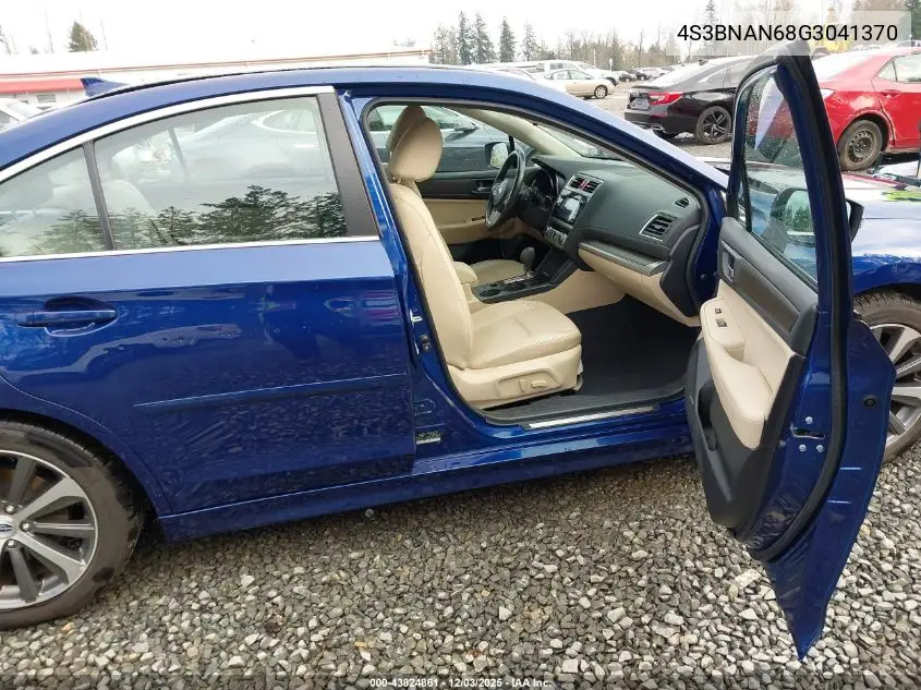 4S3BNAN68G3041370 2016 Subaru Legacy 2.5I Limited