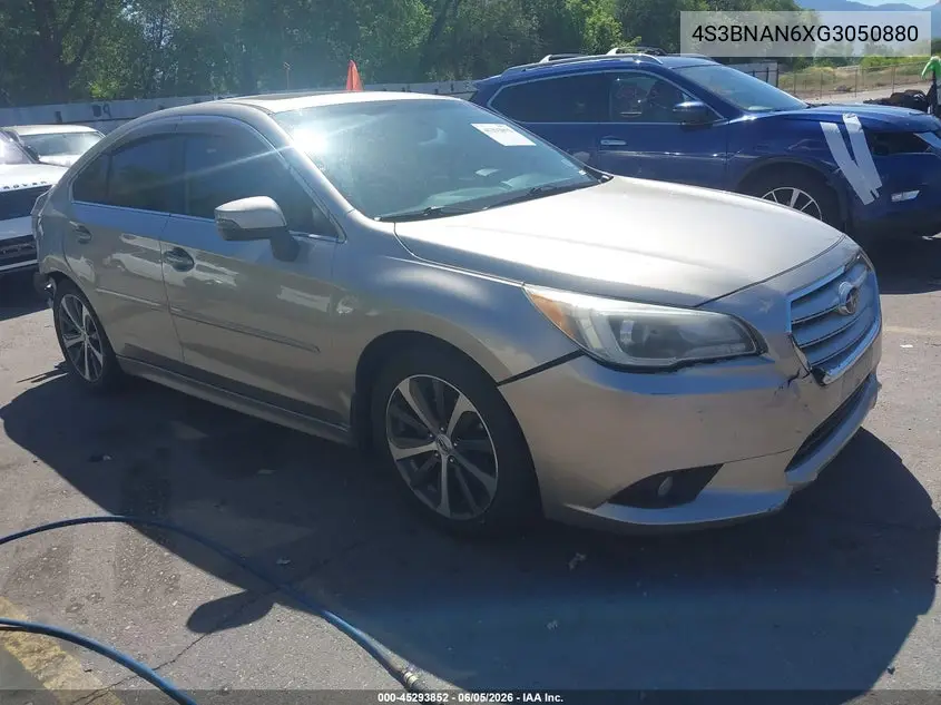 2016 Subaru Legacy 2.5I Limited VIN: 4S3BNAN6XG3050880 Lot: 45293852