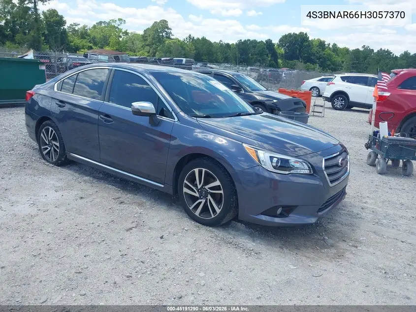 2017 Subaru Legacy 2.5I Sport VIN: 4S3BNAR66H3057370 Lot: 45191290