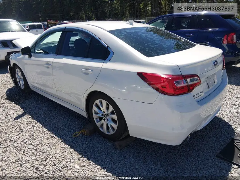 2017 Subaru Legacy 2.5I Premium VIN: 4S3BNAF66H3037897 Lot: 45579757