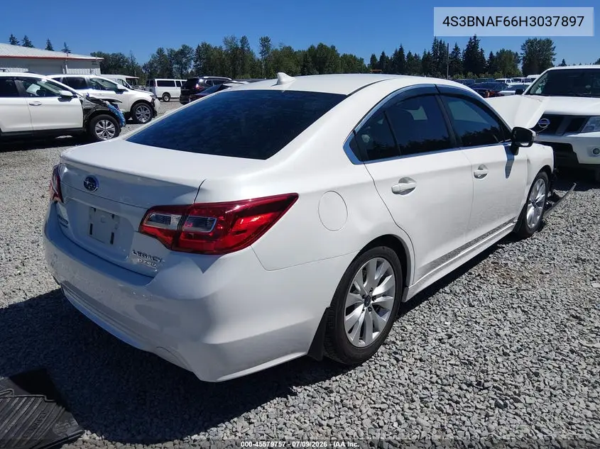 2017 Subaru Legacy 2.5I Premium VIN: 4S3BNAF66H3037897 Lot: 45579757