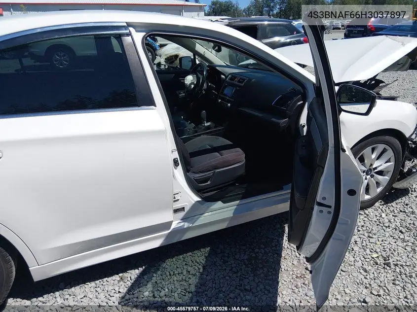 2017 Subaru Legacy 2.5I Premium VIN: 4S3BNAF66H3037897 Lot: 45579757