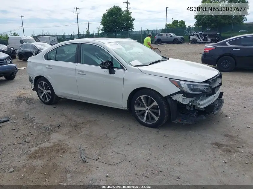 2018 Subaru Legacy 3.6R Limited VIN: 4S3BNEN65J3037677 Lot: 45227628