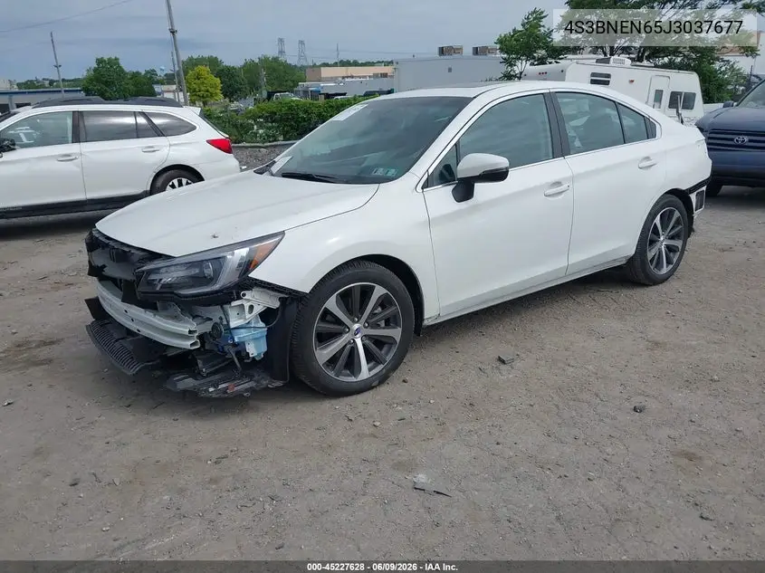 2018 Subaru Legacy 3.6R Limited VIN: 4S3BNEN65J3037677 Lot: 45227628