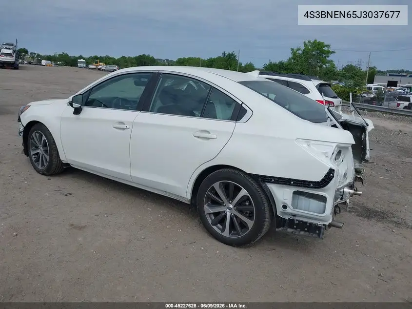 2018 Subaru Legacy 3.6R Limited VIN: 4S3BNEN65J3037677 Lot: 45227628