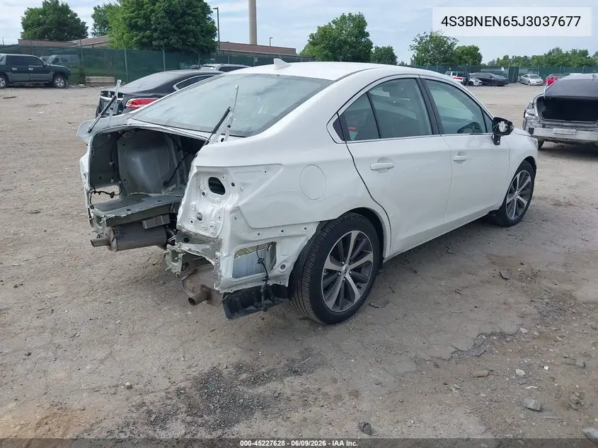 2018 Subaru Legacy 3.6R Limited VIN: 4S3BNEN65J3037677 Lot: 45227628