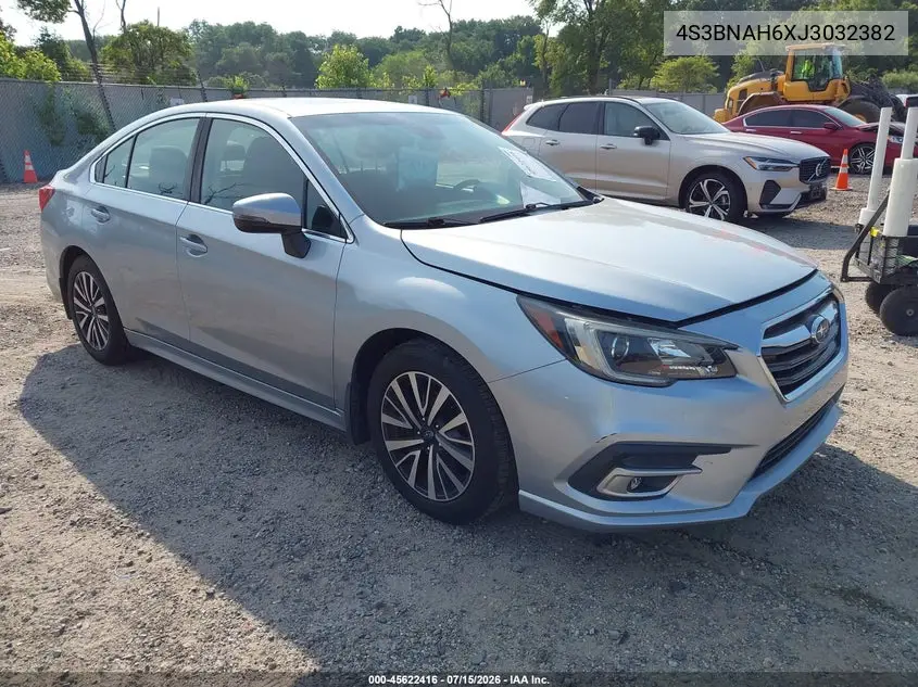 2018 Subaru Legacy 2.5I Premium VIN: 4S3BNAH6XJ3032382 Lot: 45622416