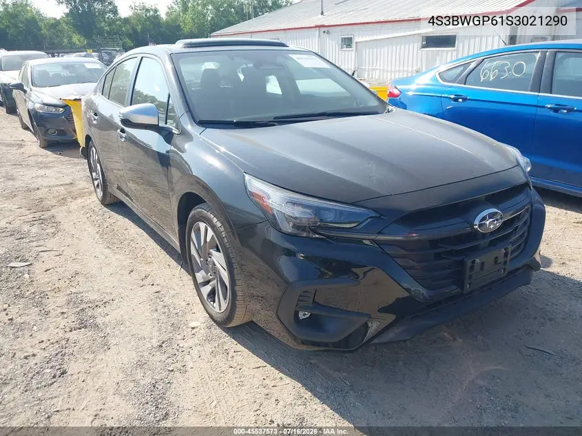 2025 Subaru Legacy Touring Xt VIN: 4S3BWGP61S3021290 Lot: 45537573