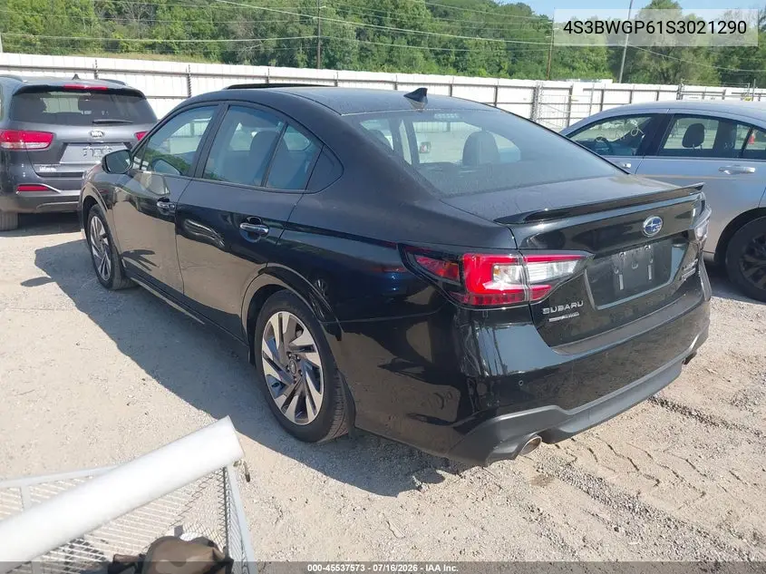 2025 Subaru Legacy Touring Xt VIN: 4S3BWGP61S3021290 Lot: 45537573