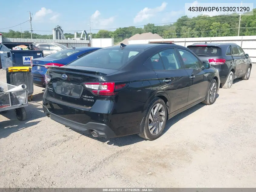 2025 Subaru Legacy Touring Xt VIN: 4S3BWGP61S3021290 Lot: 45537573