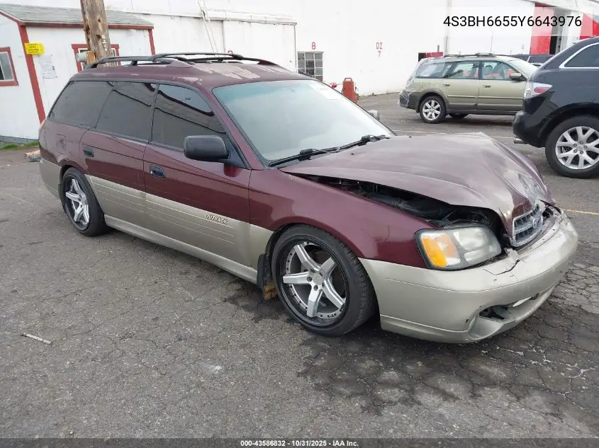 4S3BH6655Y6643976 2000 Subaru Outback