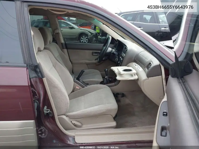 4S3BH6655Y6643976 2000 Subaru Outback